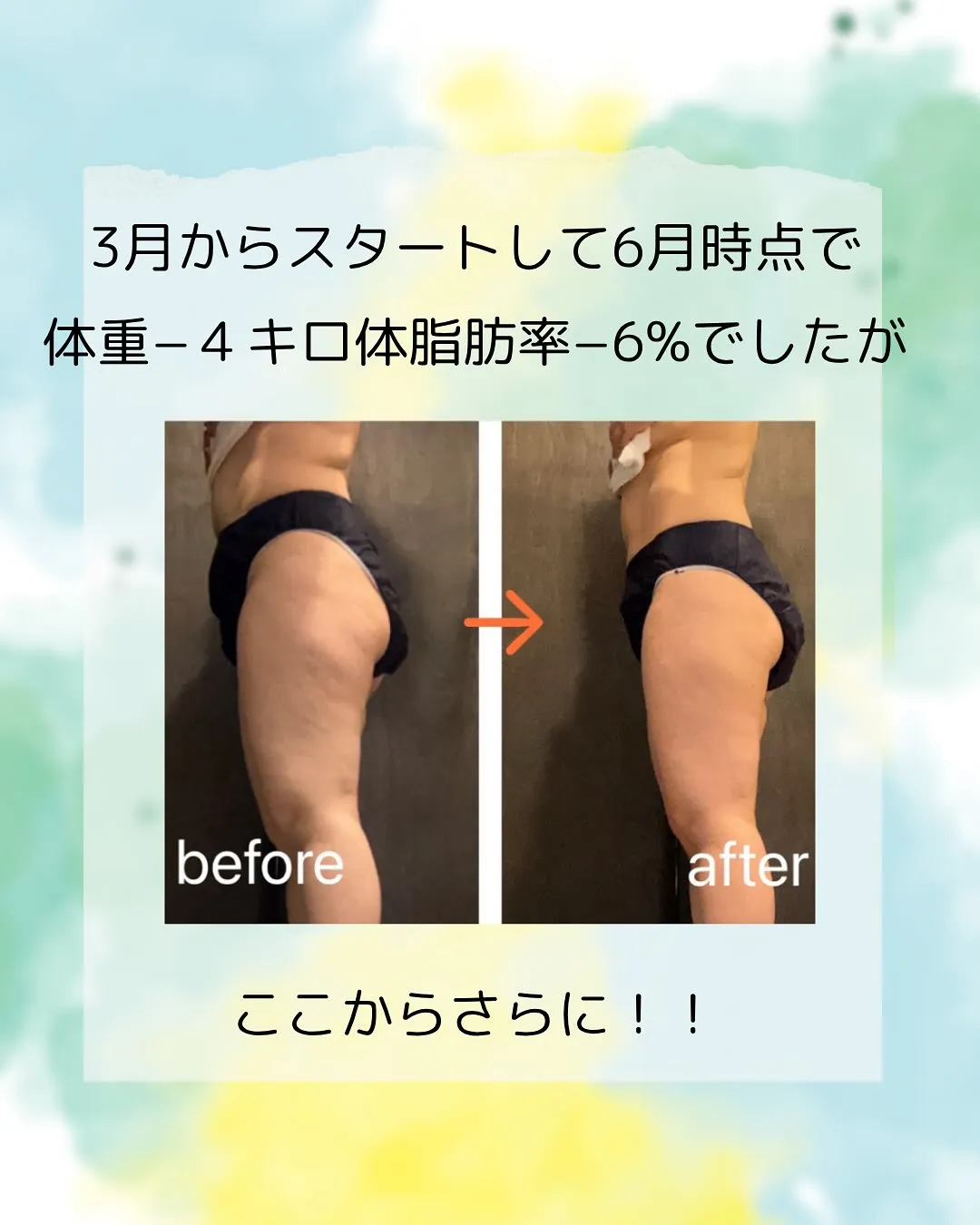 リアルダイエット報告！