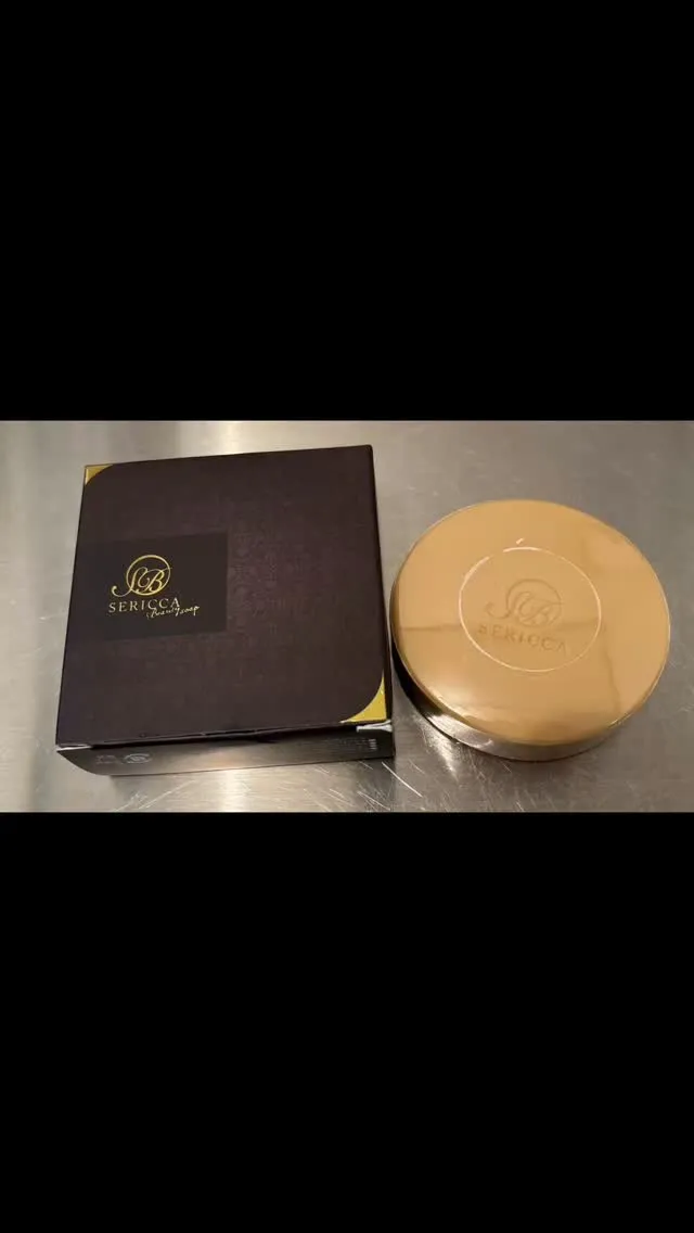 効果抜群の洗顔石鹸セリッサソープ🧼